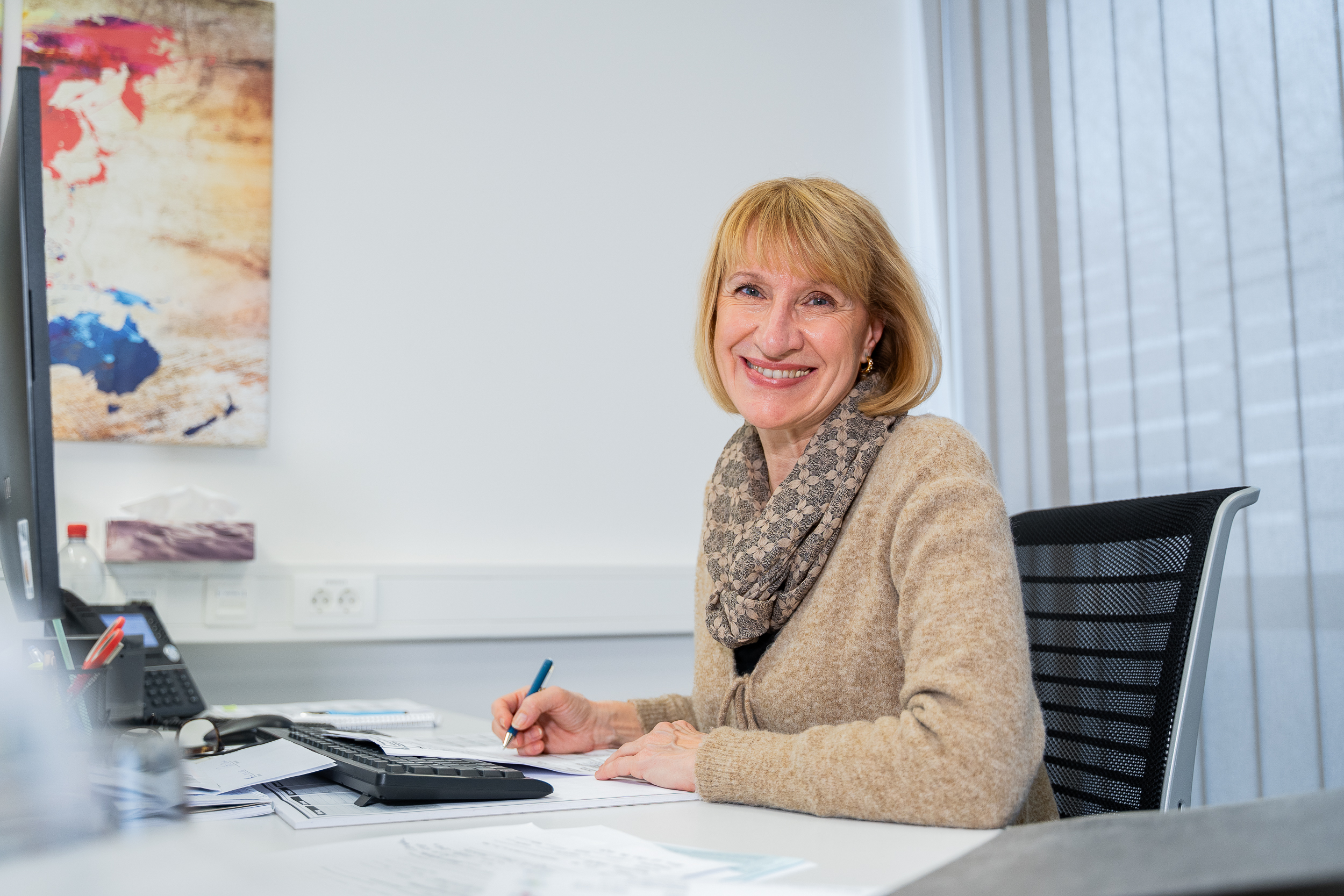 Bürgermeisterin Karin Schröder