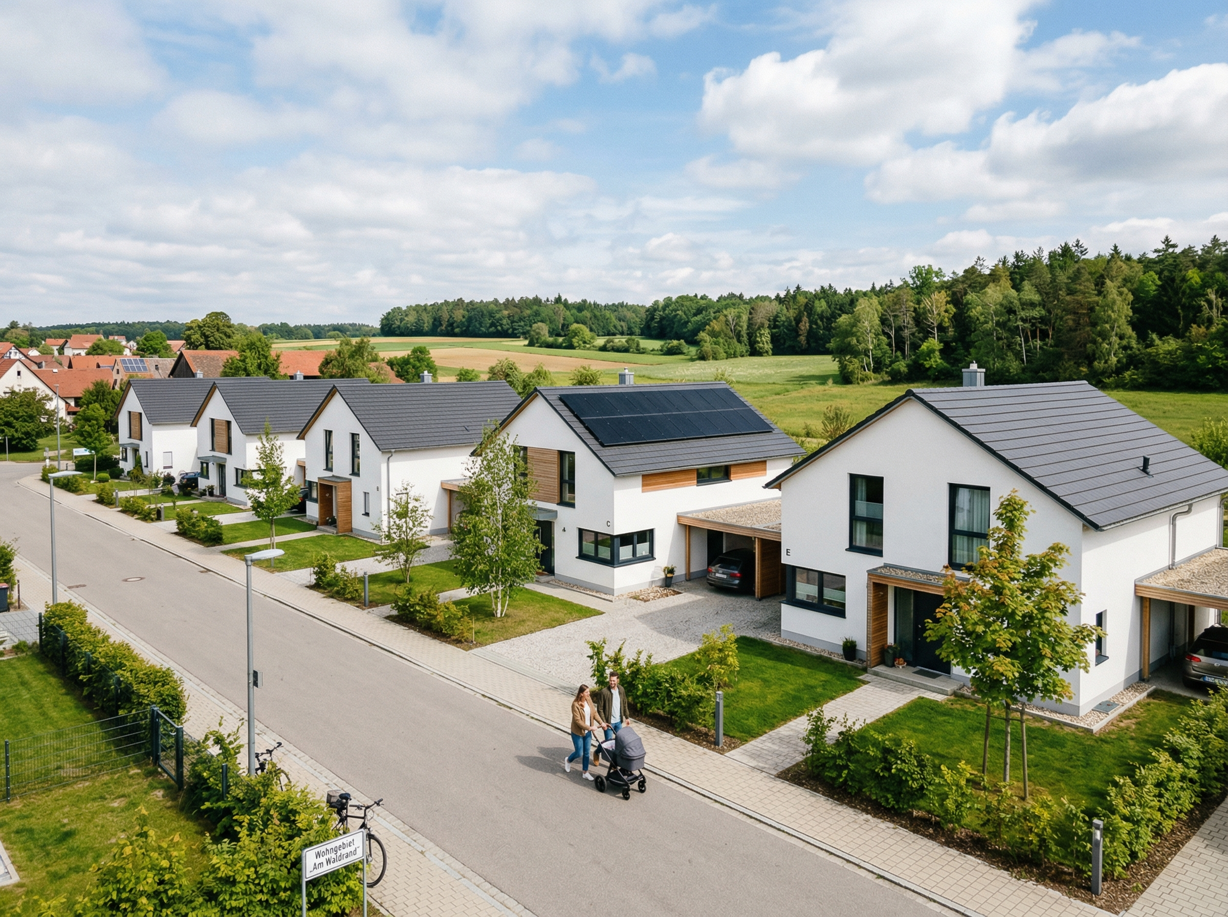 Neubaugebiet Auf dem Kamp