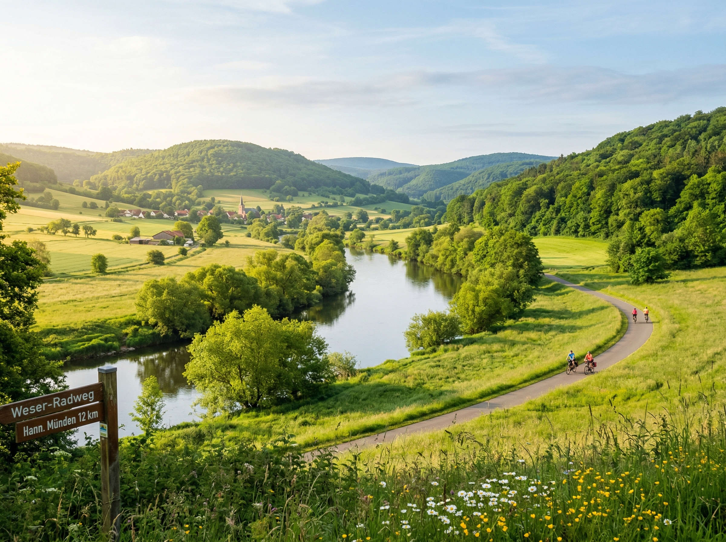 Weserbergland bei Grüntal